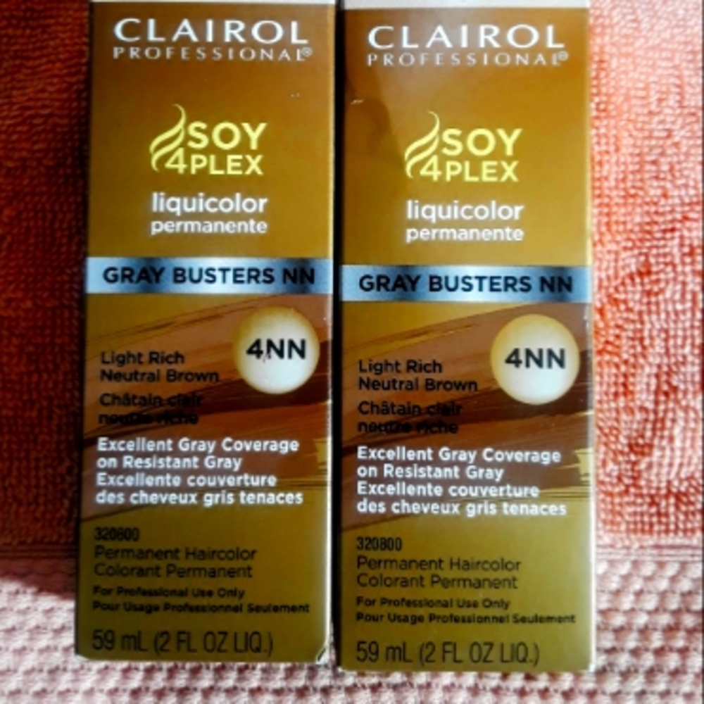 Soy Brown Permanente hair color